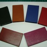 Petits carnets cuir